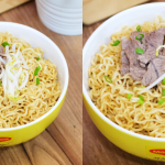 Resipi Mee Kolok Yang Sedap & Memukau, Cara Mudah Guna Mi Segera