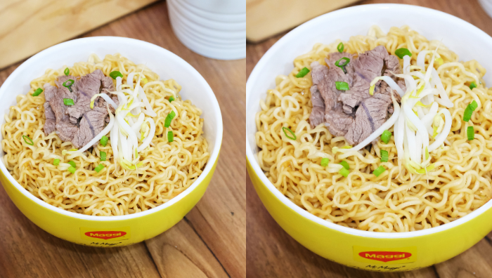 resepi mee kolok