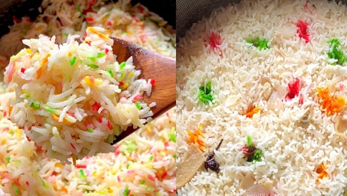 resepi nasi hujan panas