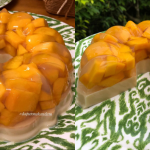 Cara Buat Puding Mangga Yang Lembut, Puas Hati Tengok Buah Penuh!