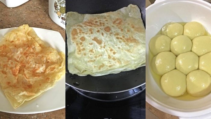 resepi roti canai lembut