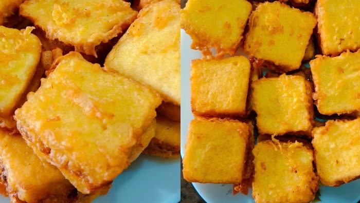 resepi roti goreng sardin