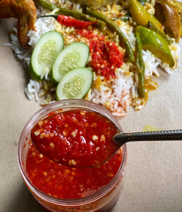 resepi sambal jantan