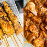 Buat Sendiri Sate Ayam Homemade, Puas Hati Boleh Dapat Banyak Cucuk!