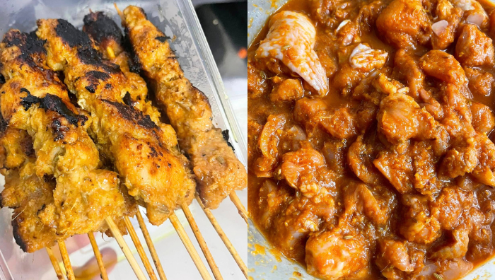resepi sate ayam