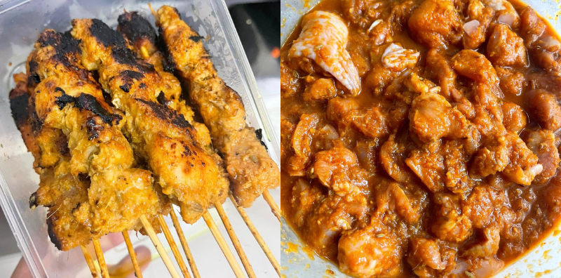 Buat Sendiri Sate Ayam Homemade, Puas Hati Boleh Dapat Banyak Cucuk!