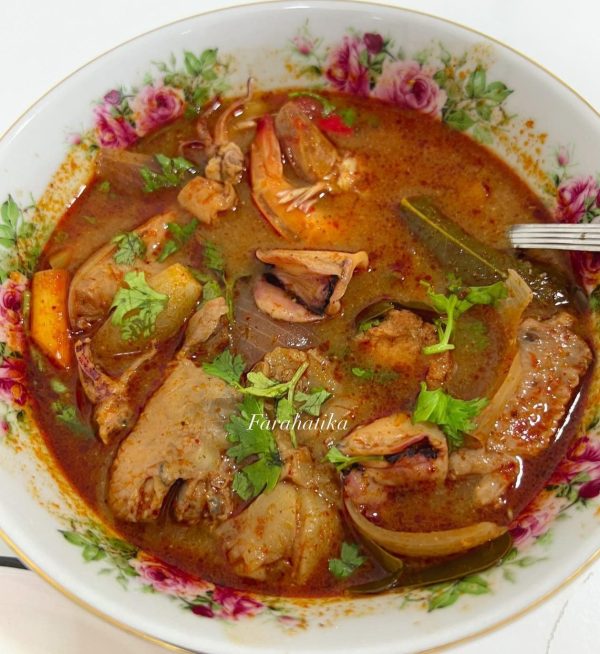 tomyam campur