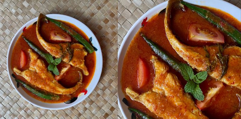 Resipi Asam Pedas Melaka, Kuah Likat Merah Buat Tak Jemu Makan!