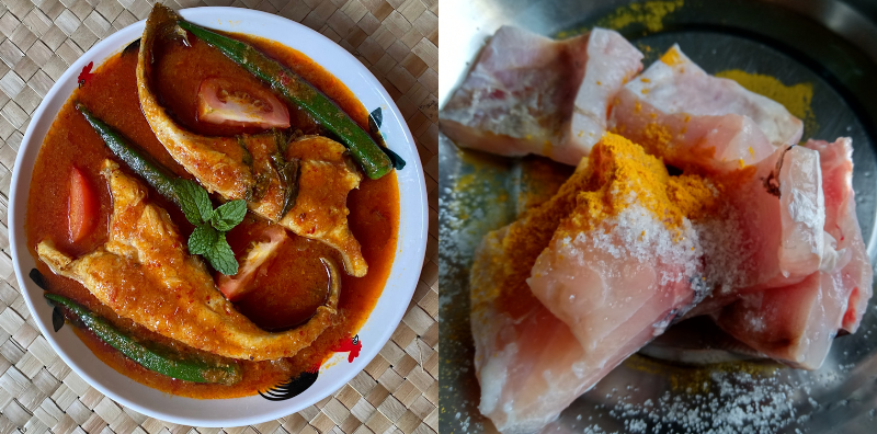 Tips Asam Pedas Lagi Sedap, Sebelum Masak Kena Lumur Ikan Dengan ‘Bahan Ini’