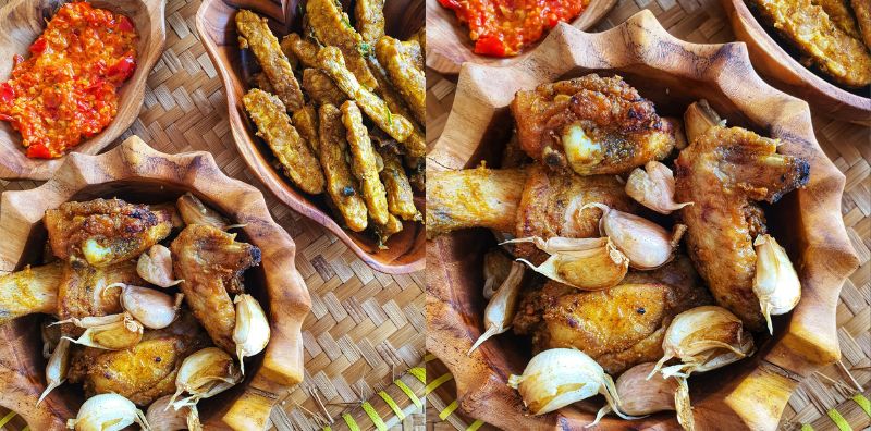 Resipi Ayam Goreng Bawang Putih, Guna Teknik Ini Pasti Lebih ‘Juicy’!