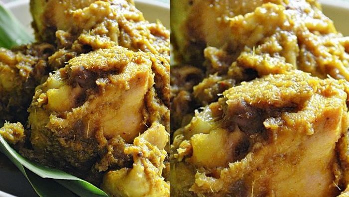 resipi ayam masak laos