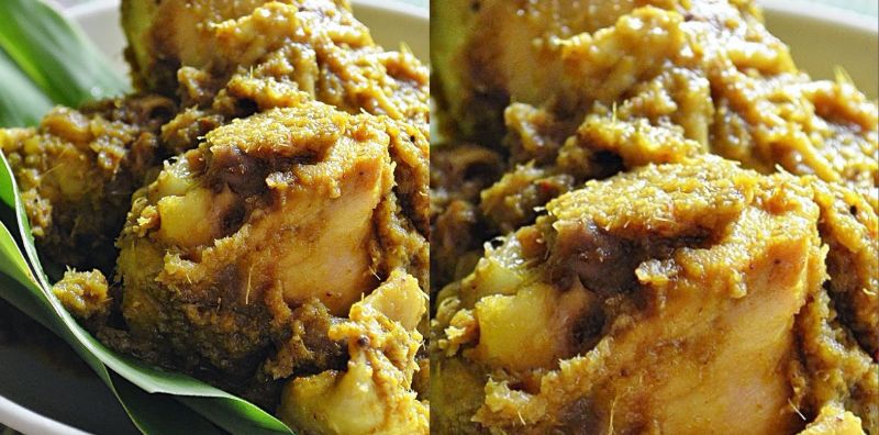 Resipi Ayam Masak Laos, Masakan Orang Banjar Yang Penuh Beraroma