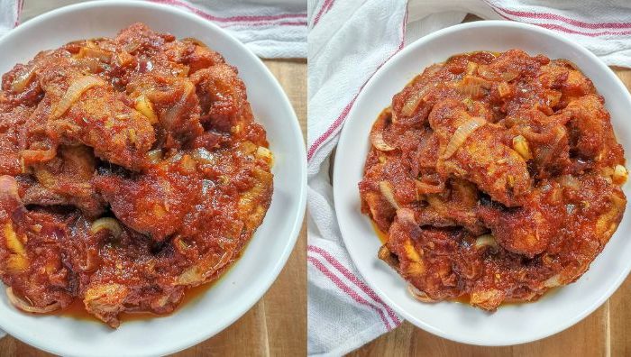 resipi ayam masak merah