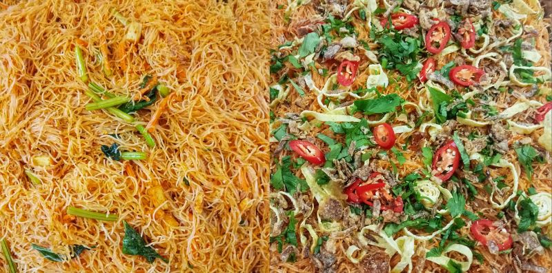 Resipi Bihun Goreng Tomyam Anti Hancur, Sesuai Untuk Jamuan Besar!