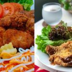 Resipi Chicken Chop Homemade Yang Lengkap, Suami Bagi Markah Penuh!