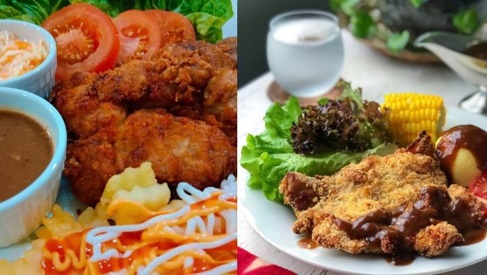 resipi chicken chop homemade