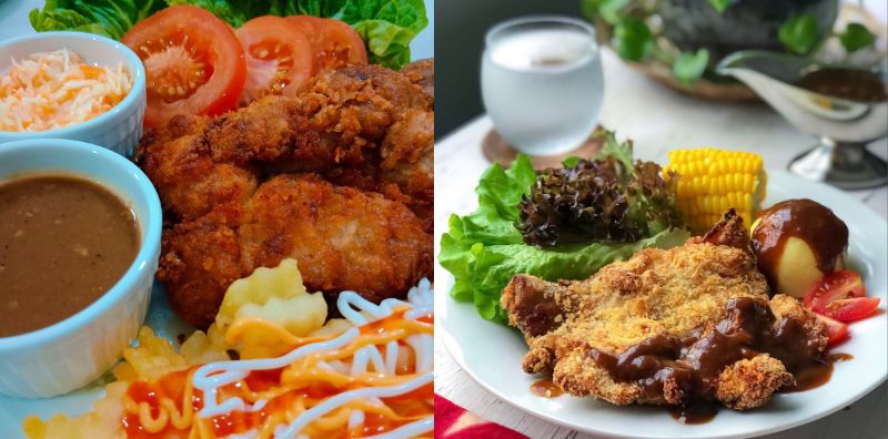 Resipi Chicken Chop Homemade Yang Lengkap, Suami Bagi Markah Penuh!