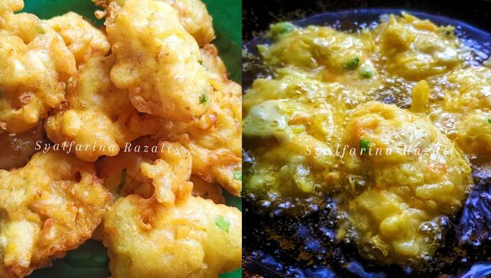 resipi cucur udang gebu