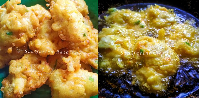 resipi cucur udang gebu