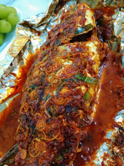 resipi ikan bakar berempah