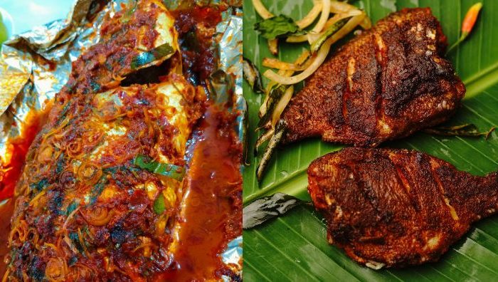 resipi ikan bakar berempah