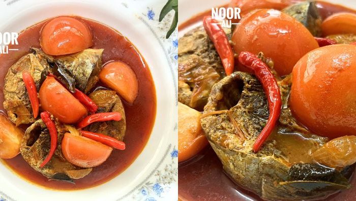 resipi kari ikan lengat