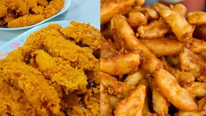 resipi pisang goreng rangup