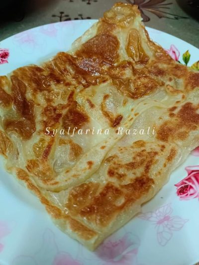 resipi roti canai lembut