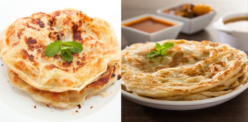 Resipi Roti Canai Lembut & Rangup, Makan Tanpa Kuah Tetap Sedap!