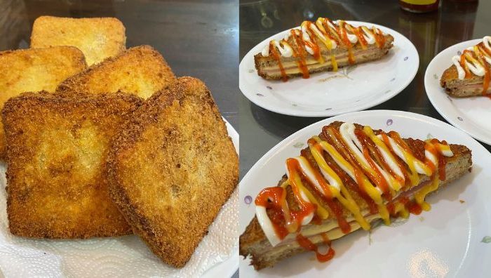 resipi roti goreng keju