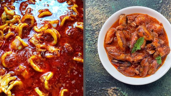 resipi sambal sotong