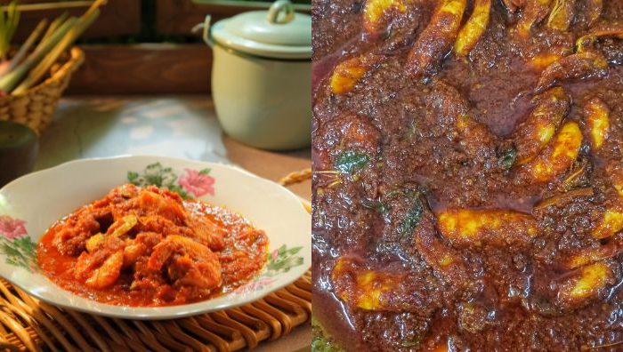 resipi sambal udang pedas