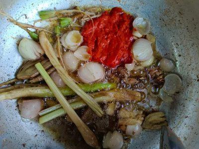 resipi tomyam goong campur