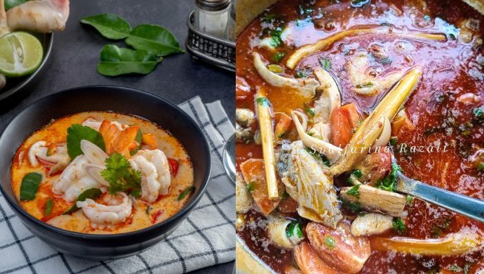 resipi tomyam goong campur