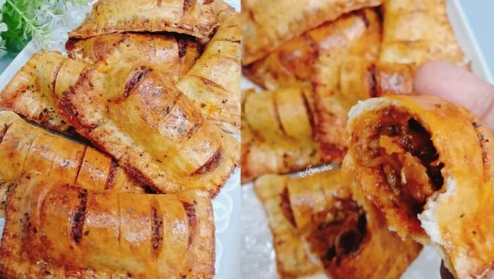 roti sardin bakar
