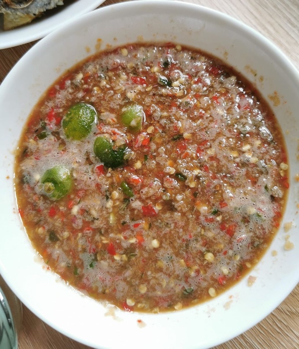 sambal belacan thai