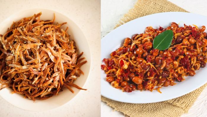sambal goreng garing