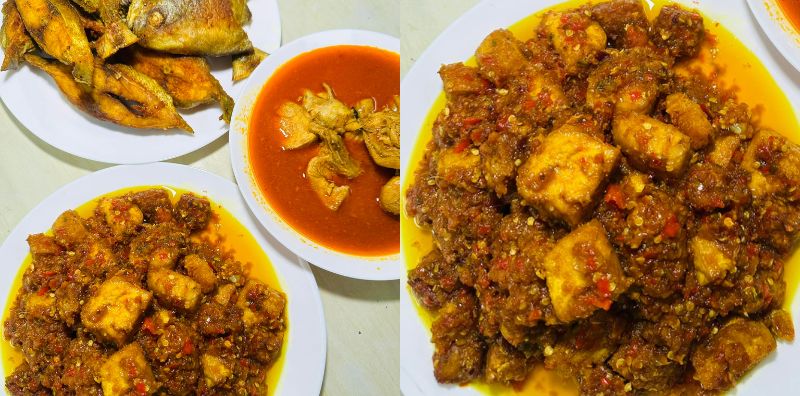 Sambal Tauhu Tempe Berlada, Ini Memang Menu Bikin Tambah Nasi!