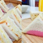 Sandwich Telur Rebus Paling Simple, Bahan Ringkas Tapi Rasa Premium!