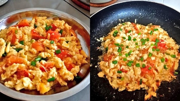 telur masak tomato