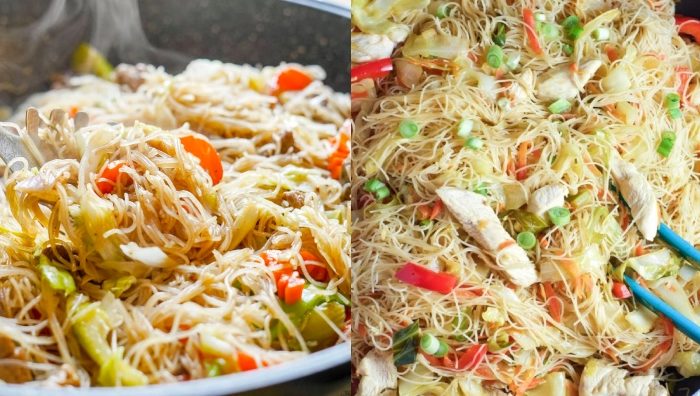 tips goreng bihun