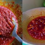 Tips Kurangkan Percikan Minyak Semasa Masak Sambal, Tak Bersepah Jadinya!