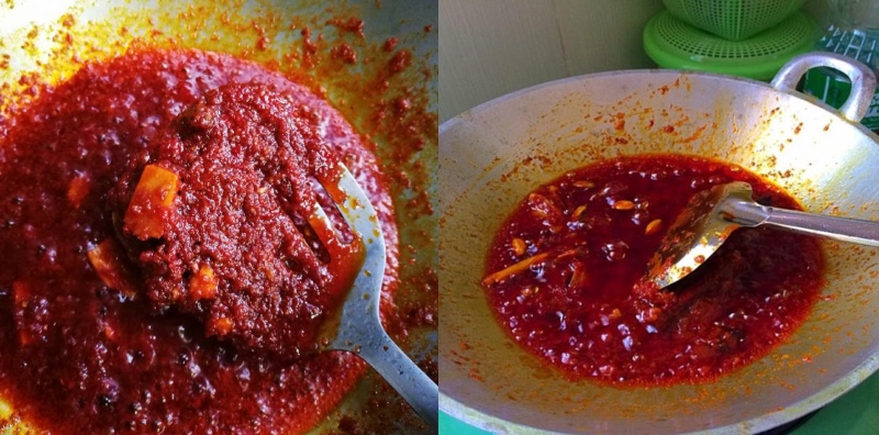 Tips Kurangkan Percikan Minyak Semasa Masak Sambal, Tak Bersepah Jadinya!