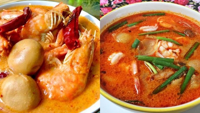 tomyam air kelapa