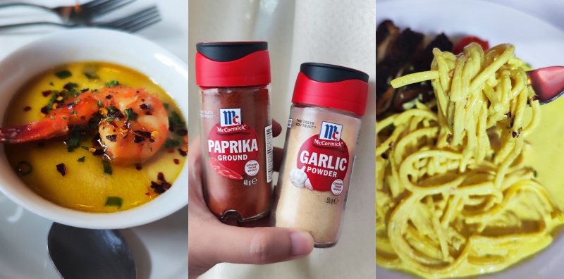 Serbuk Rempah McCormick Wajah Baharu, Ini Antara Idea Resipi Influencer Yang Boleh Dicuba!