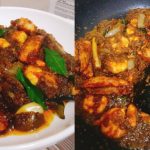 Udang Goreng Kari Beraroma, Begini Cara Bagi Pecah Minyak Yang Cantik!