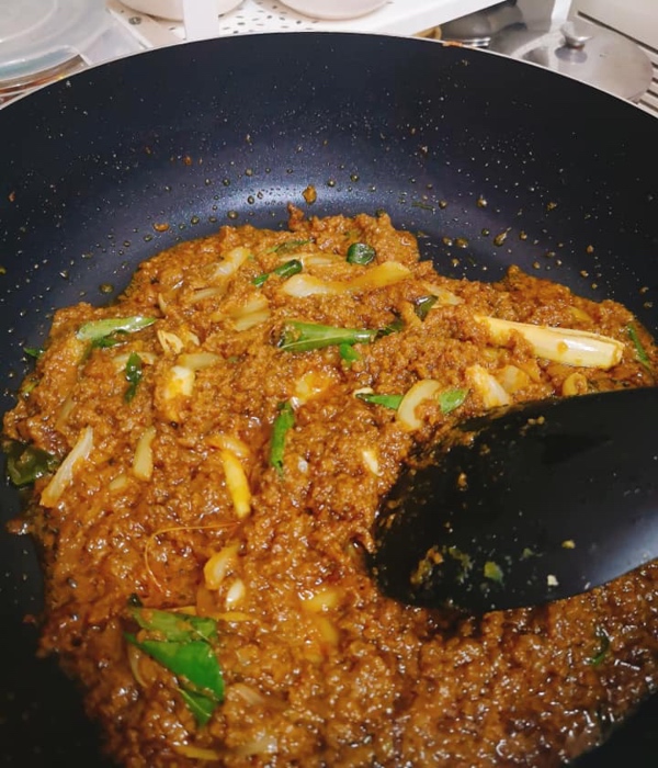 udang goreng kari