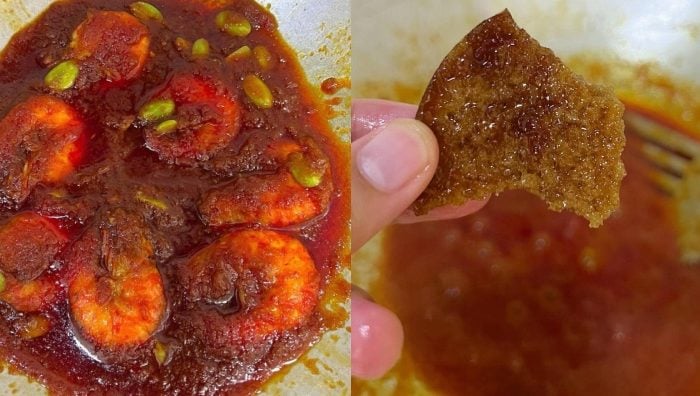 udang sambal petai