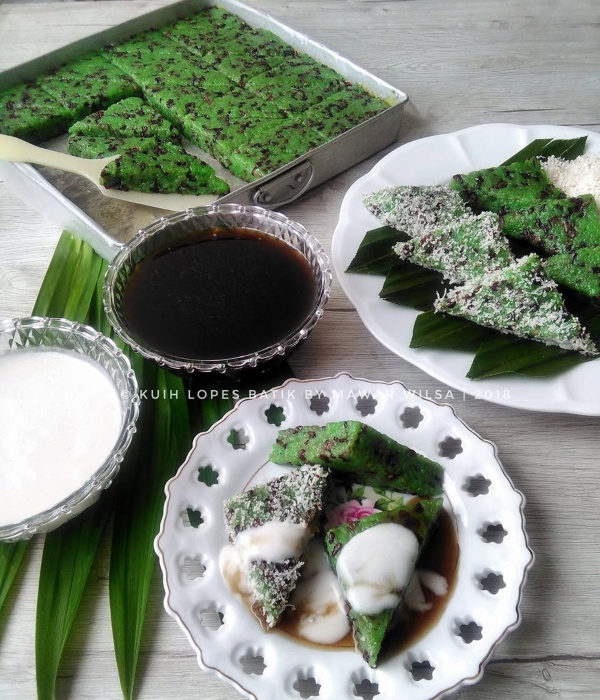 resepi kuih lopes