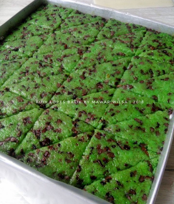 resepi kuih lopes